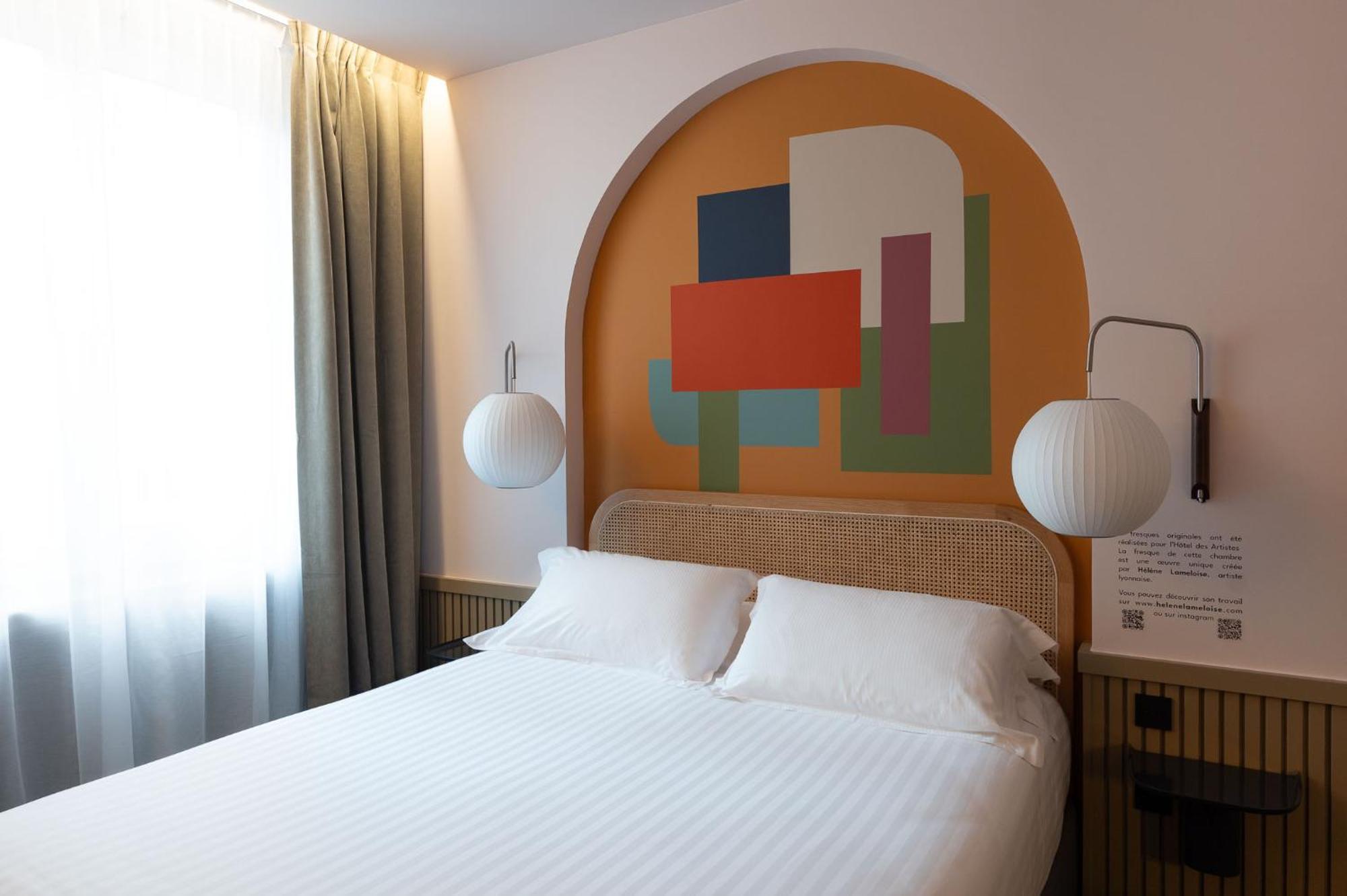 Hotel Des Artistes Lyon Buitenkant foto