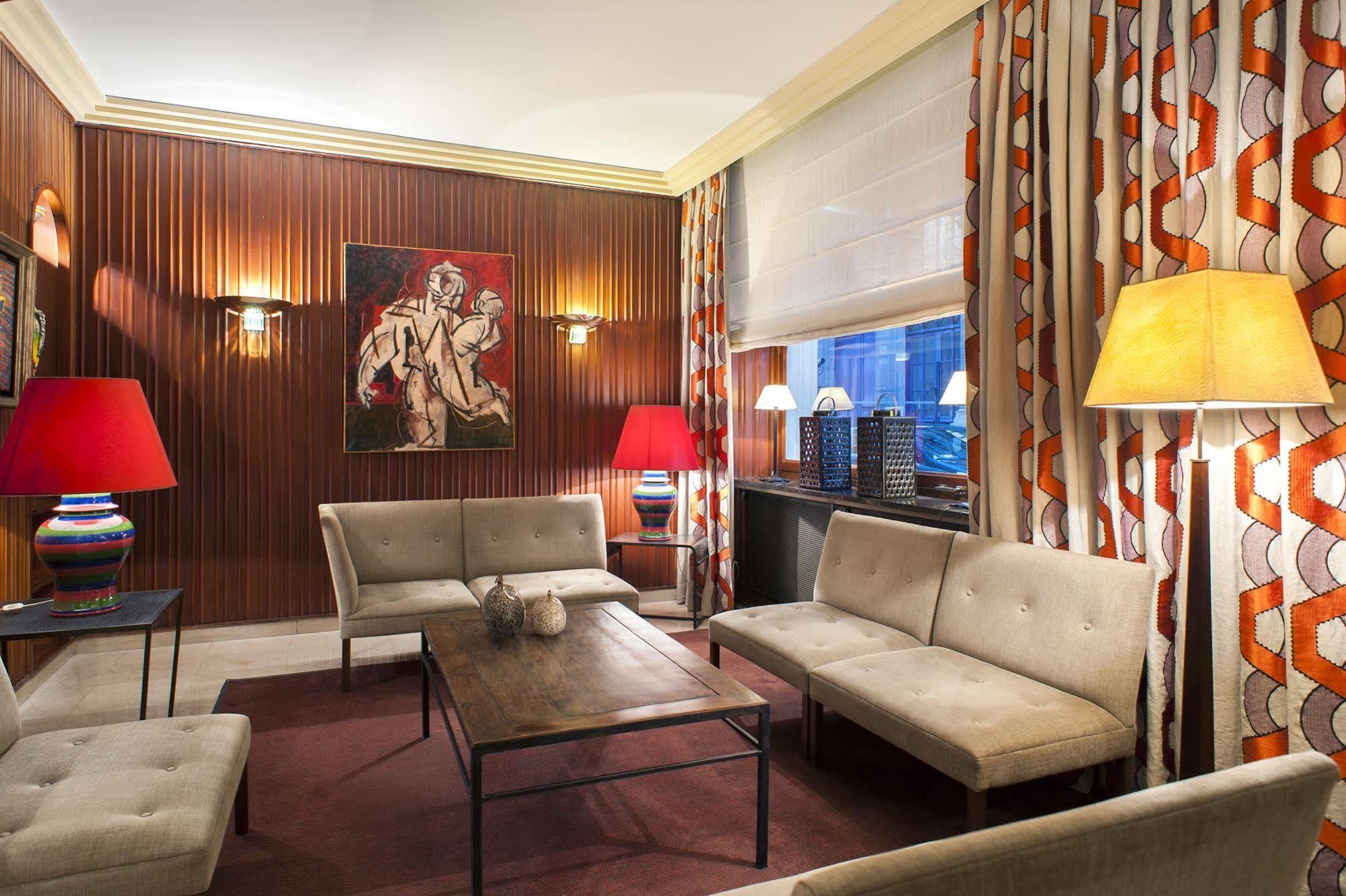 Hotel Des Artistes Lyon Buitenkant foto