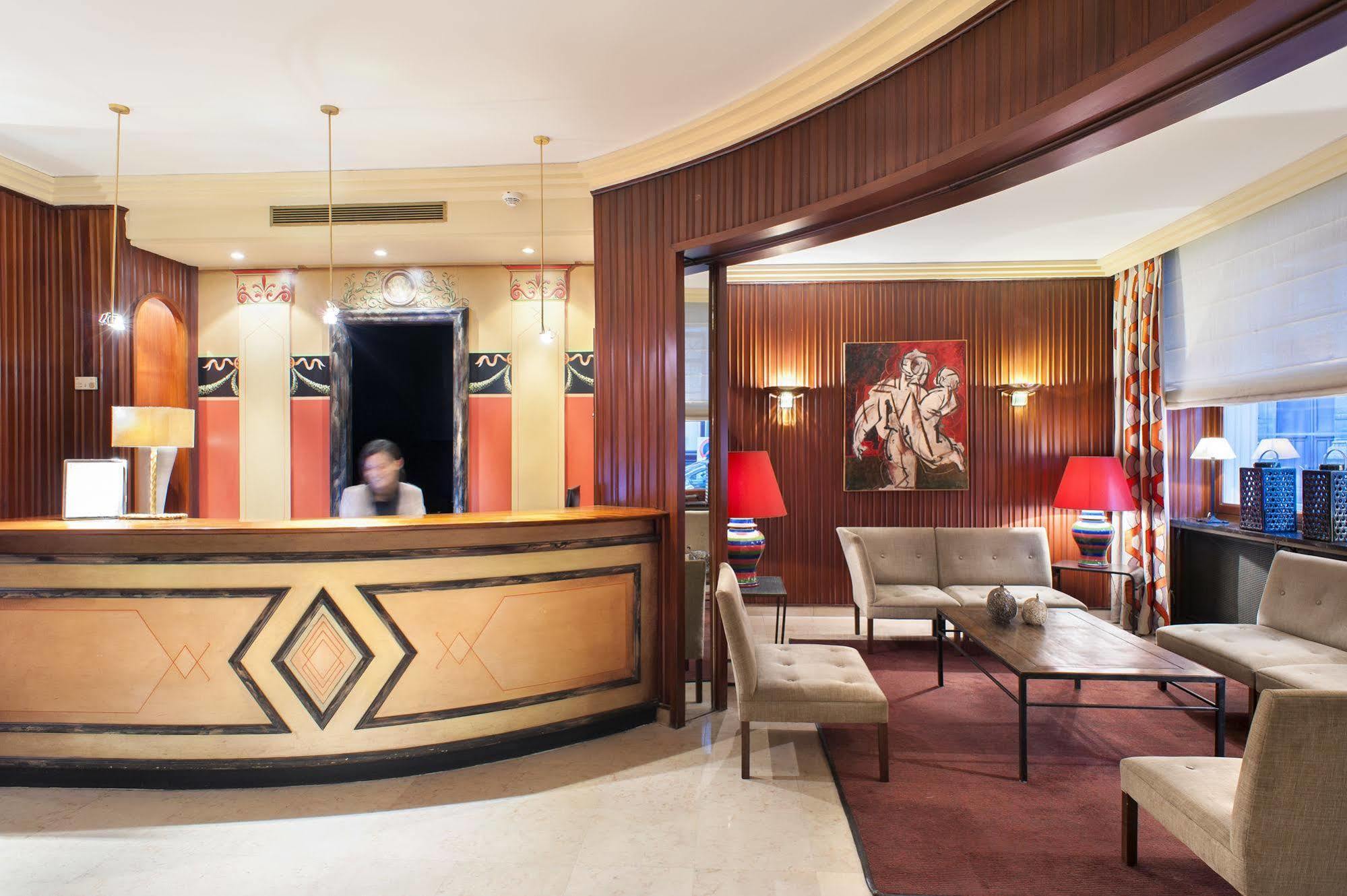 Hotel Des Artistes Lyon Buitenkant foto