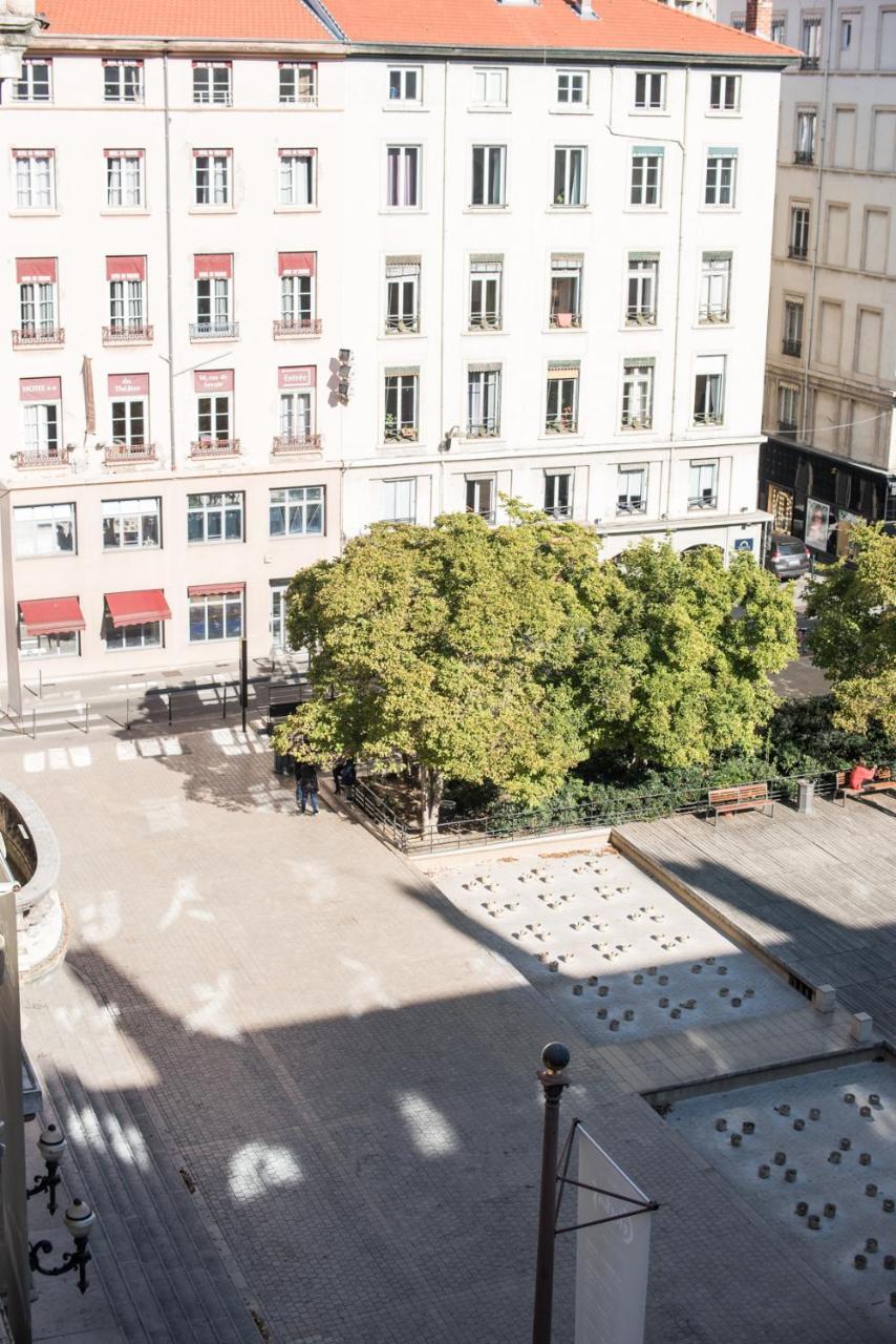 Hotel Des Artistes Lyon Buitenkant foto
